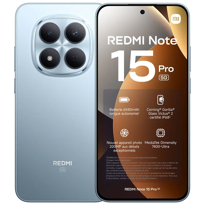 Redmi Note 15 Pro 8/256GB Black Global. 1 yil rasmiy kafolat. Dostavka — фото 3