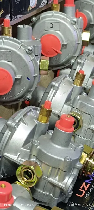 Газовые редукторы Остен. Гарантия 2 года