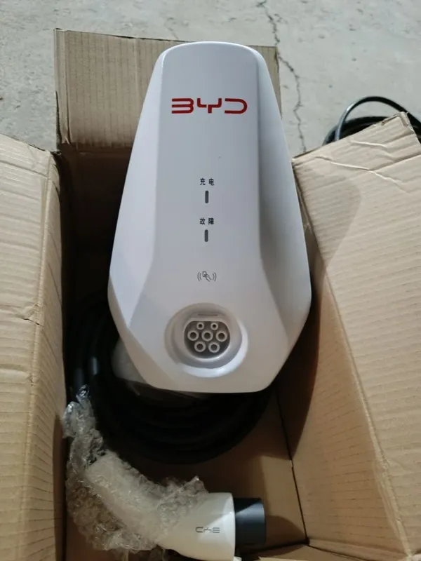 Зарядное станция для Электромобилей BYD LEAPMOTOR — фото 3