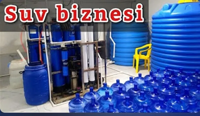 FILTIRLANGAN toza suv cheklanmagan miqdorda — фото 1