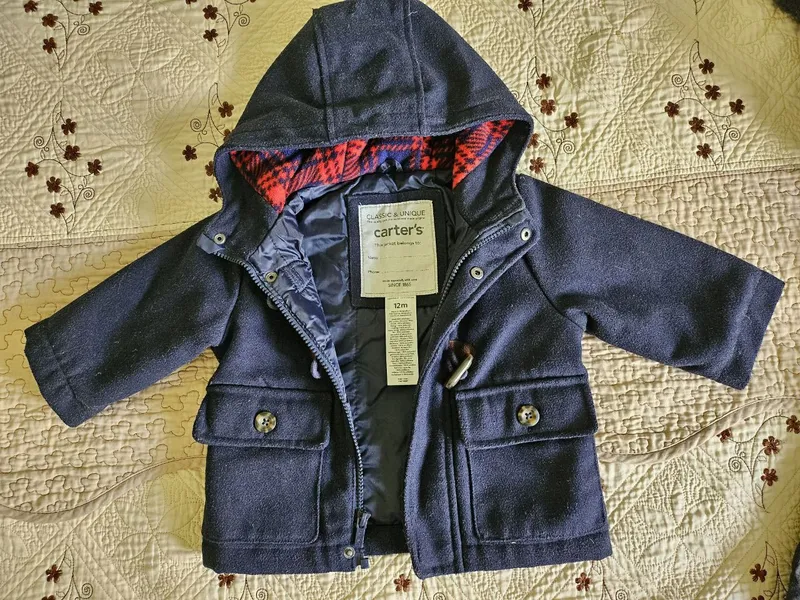 Пальто Carters из США