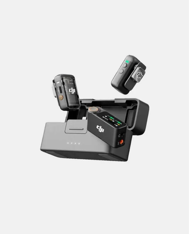 DJI MIC 2 — это беспроводная система 2