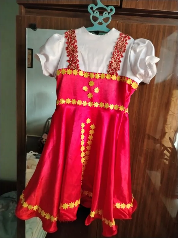 Детский новогодний костюм красная шапочка — фото 2