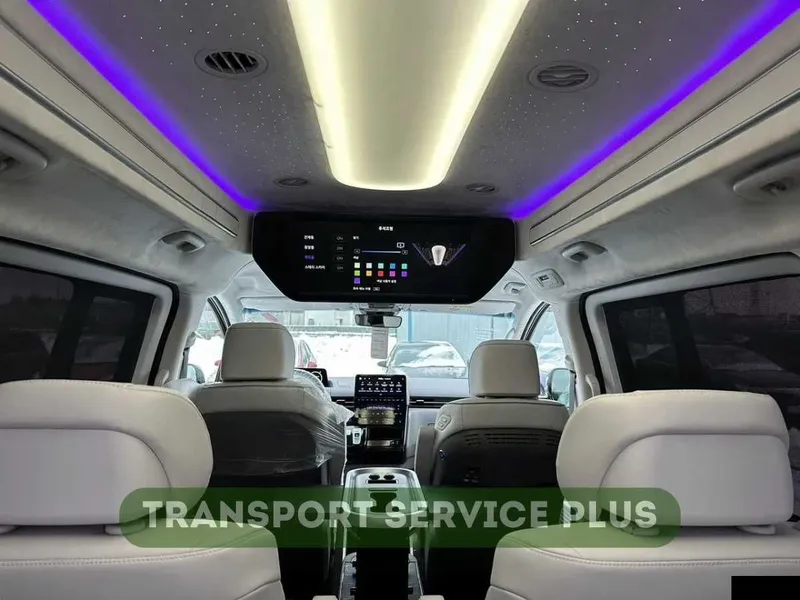 Oʻzbekiston boʻylab premium miniven xizmat 24/7 rejimida yuqori tezlik 7