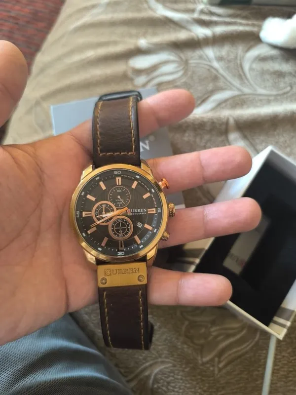 Curren M8291 Quartz qo‘l soati 3 Curren M8291 Quartz qo‘l soati 3