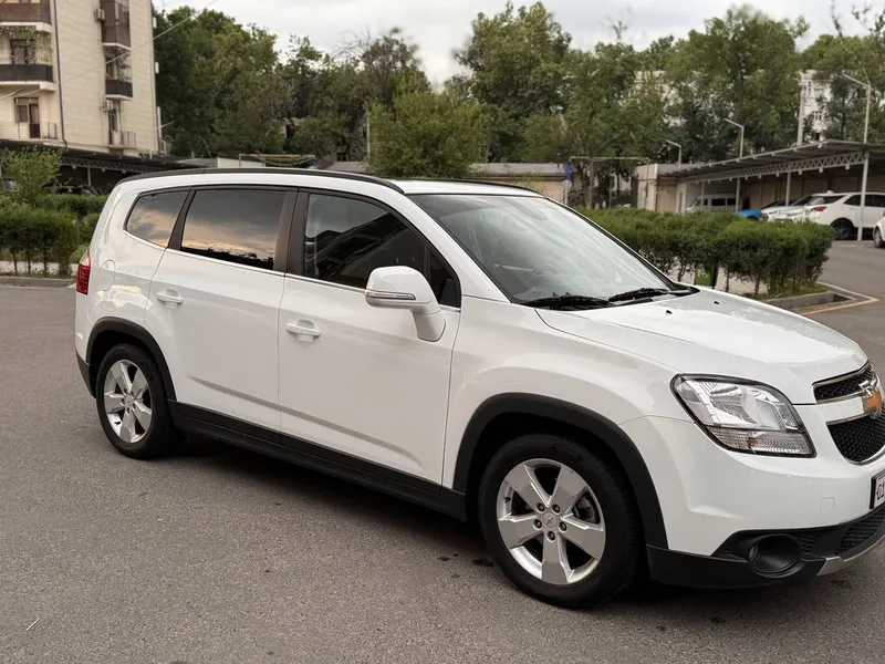 Chevrolet Orlando ltz avtomat 2017-18 Probeg 44000 — фото 5