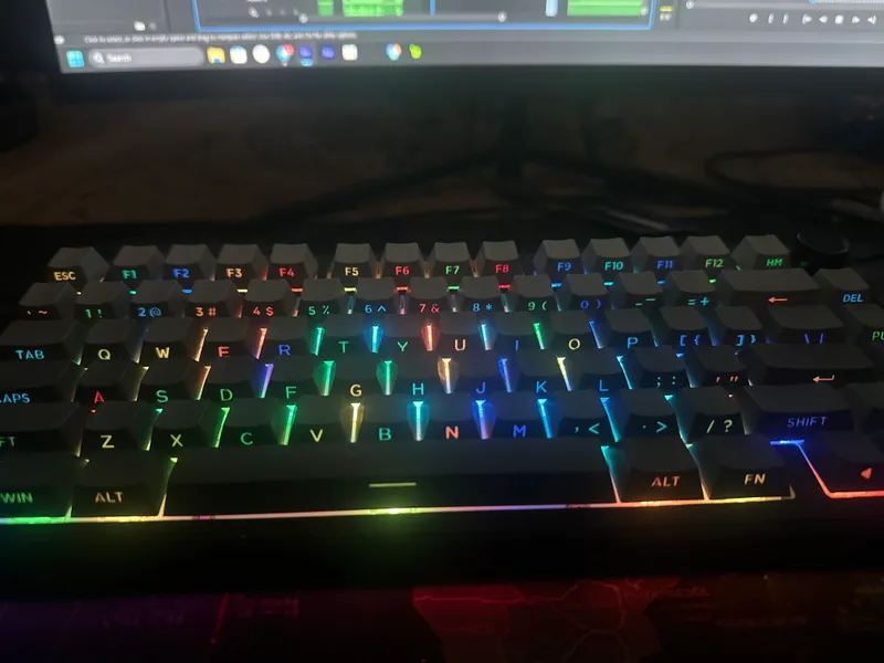 Klaviatura mexanicheski WK 75 for pro gamer 3