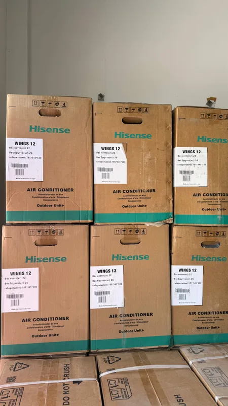 Кондиционер Hisense Wings 12 DC Inverter — фото 5