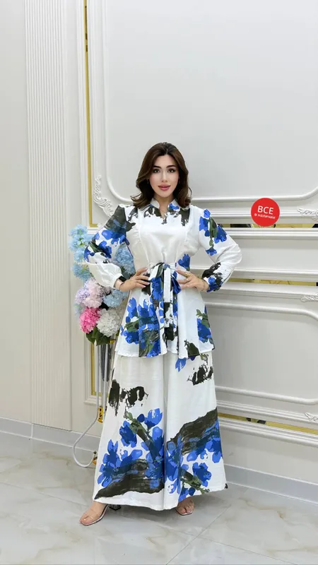 dvoyka, ayollar ko'ylagi, ko'yne, shalvir kofta — фото 2