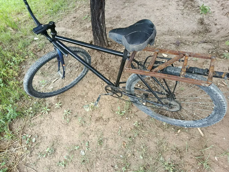 velosiped uchun tirkama velosipedni bilan beriladi — фото 1