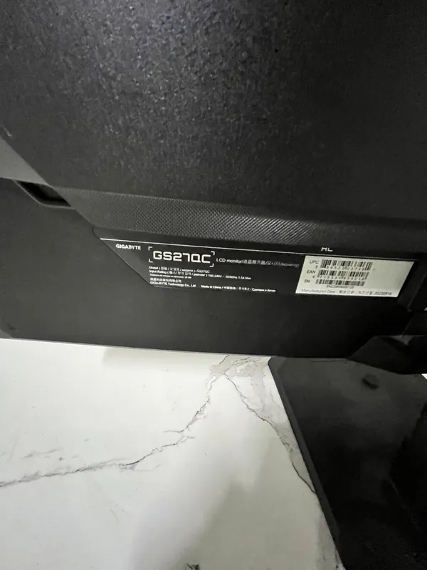 Gigabyte GS27QC 2