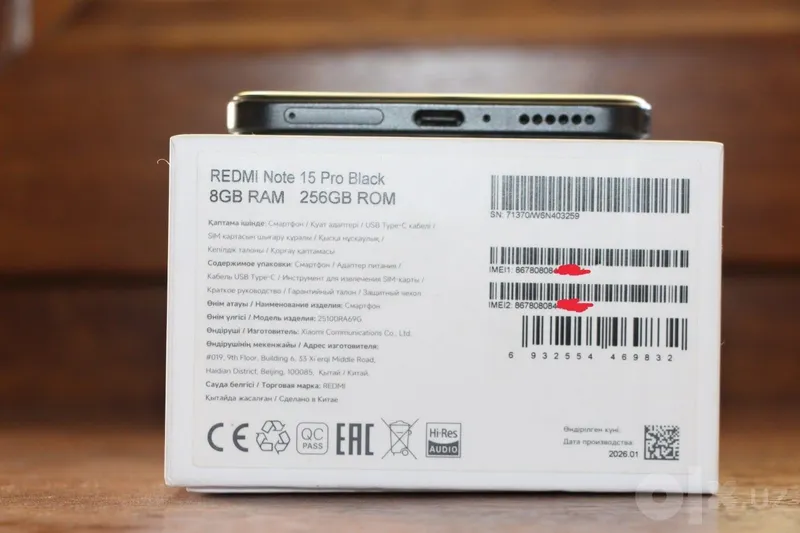 Redmi note 15 pro 256gb 3 Redmi note 15 pro 256gb 3