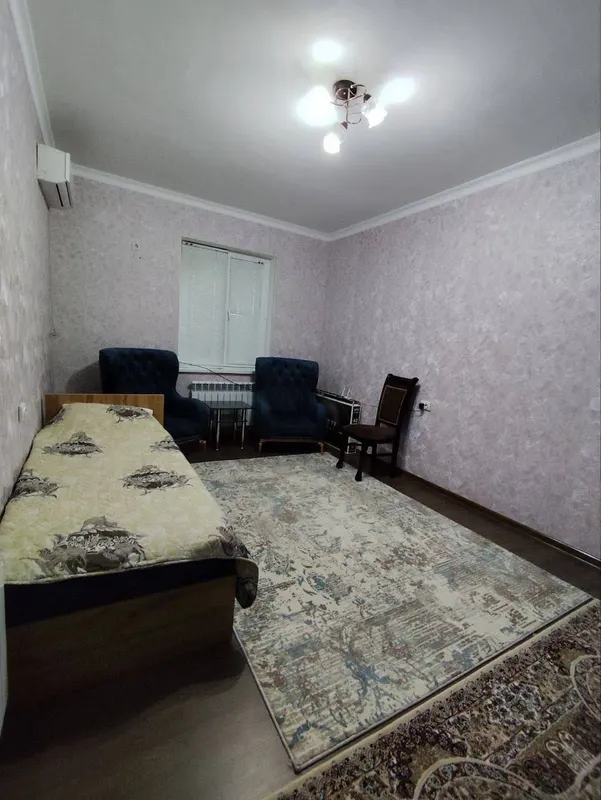 Сдается 3x комнатная квартира С обстановкой В горде Алмалыке — фото 3