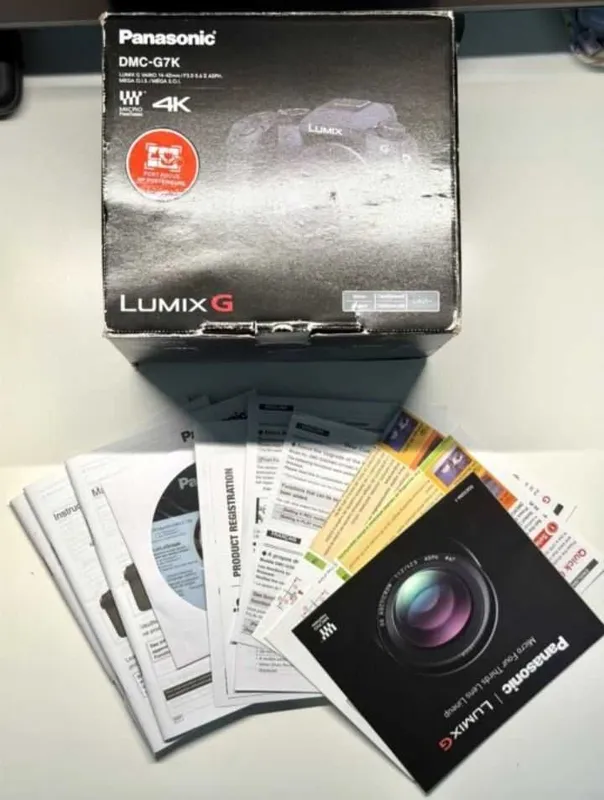 Фотоаппарат Panasonic Lumix g7 + Lumix 25мм f/1.7 7 Фотоаппарат Panasonic Lumix g7 + Lumix 25мм f/1.7 7