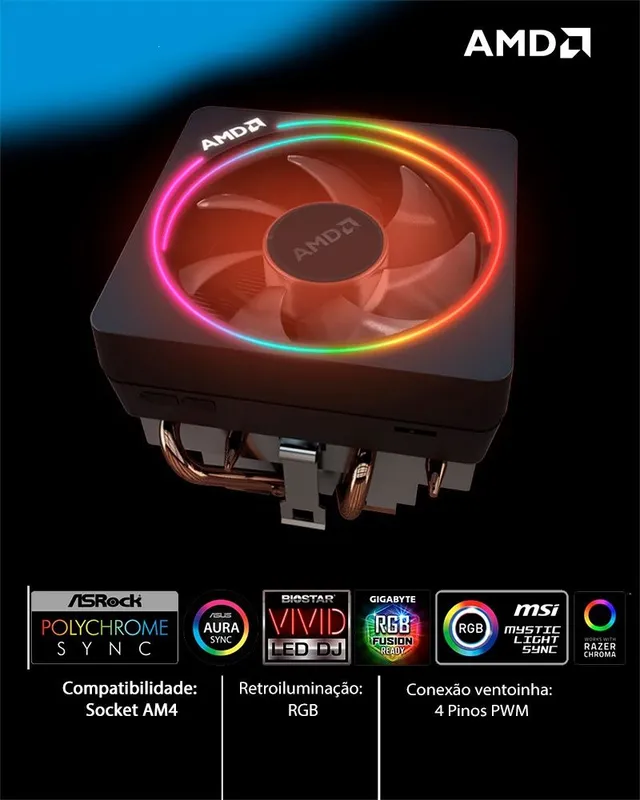 AMD Wraith Prism 4