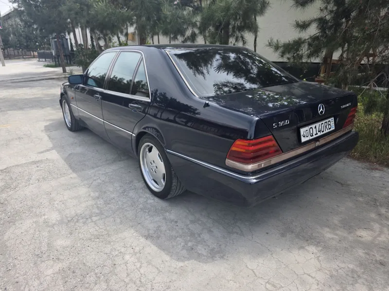 Mercedes Benz W140 diesel motor — фото 3