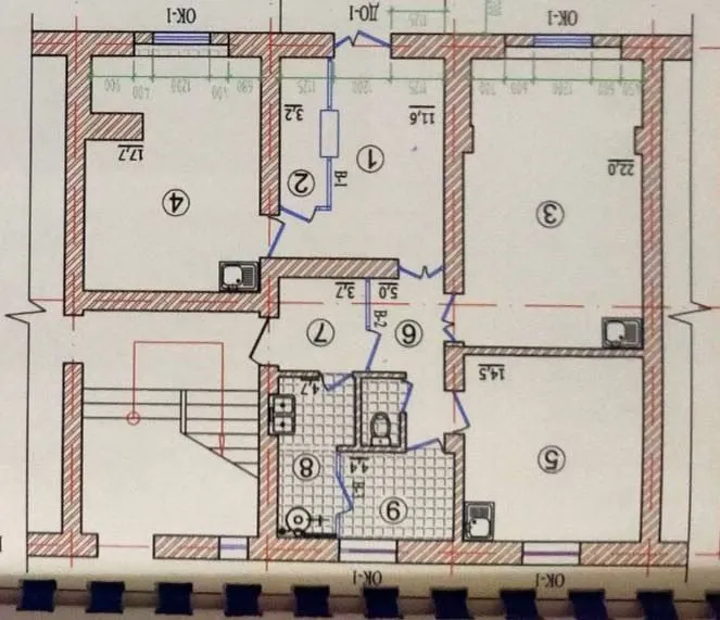 Сдаётся в аренду нежилое помещение 90 м²