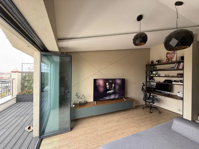 Пентхаус, 2 отдельные студии, 139 м², 8/8, Seoul Mun (ориентир: ТРЦ NEXT) 3