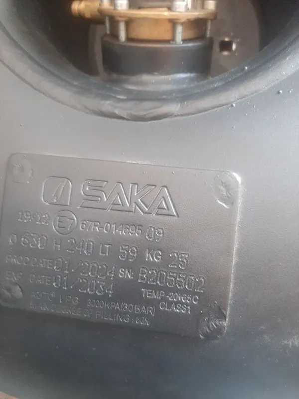 59 l propan balon sotildi + reductor 4
