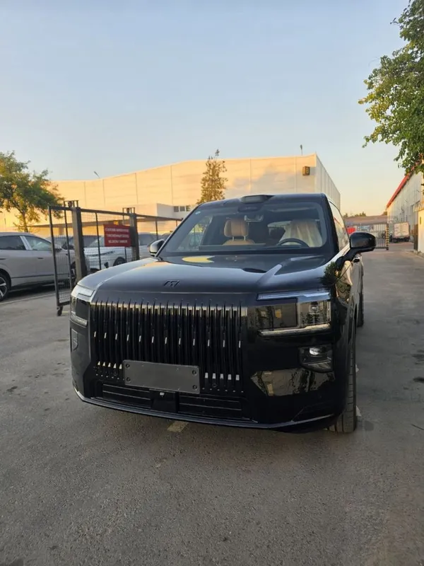 Zeekr 9х Ultra full black edition 2