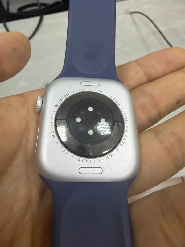 Apple Watch 10 46mm Silver — фото 5