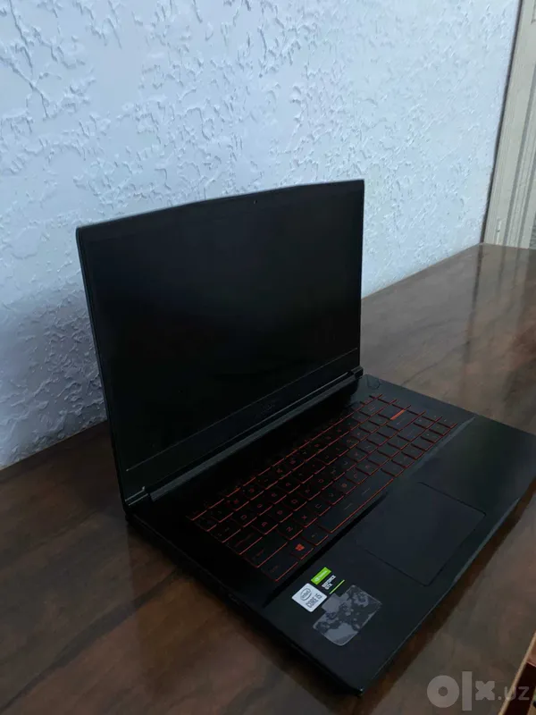 Ноутбук MSI i5-10. NVIDIA GeForce GTX 1650 3 Ноутбук MSI i5-10. NVIDIA GeForce GTX 1650 3