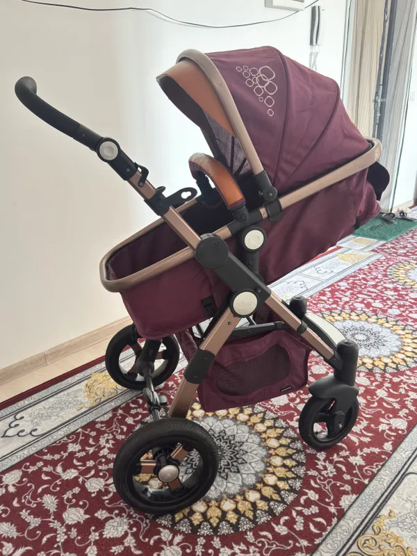 Kop funksiyali bolalar aravachasi