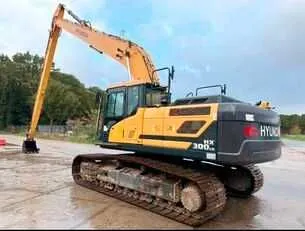 Гусеничный Экскаватор HYUNDAI HX300A