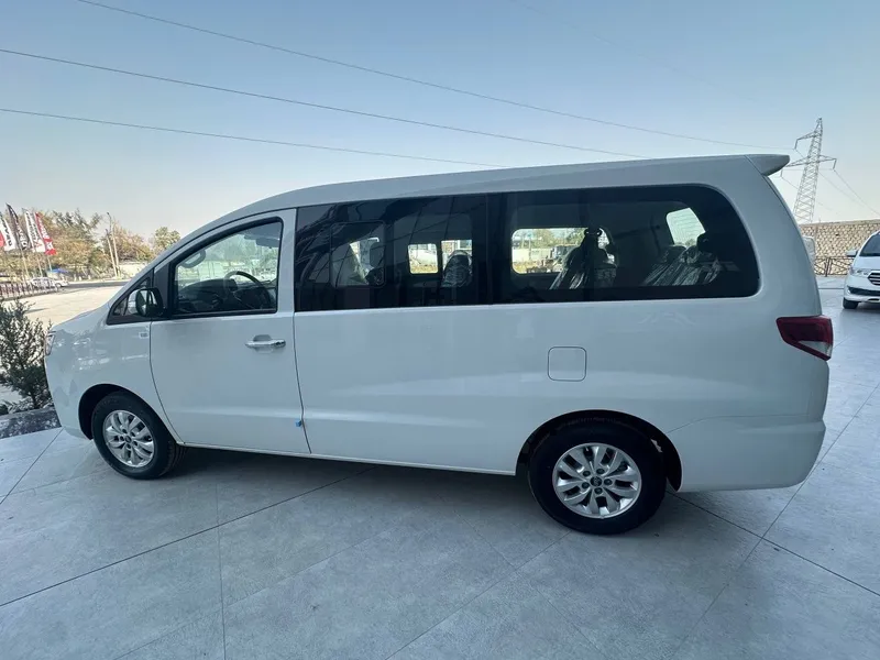 JAC M3 mikroavtobus hamyonbop narxlarda — фото 1
