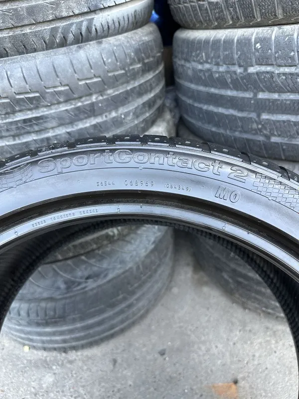 Continental 275/35 R20 – 1 шина, пробег ~20 000 км, отличное состояние — фото 3