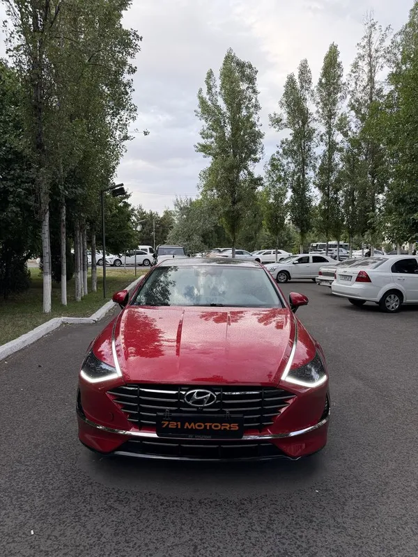 Hyundai Sonata 2020 yil 5 pozitsiyasi