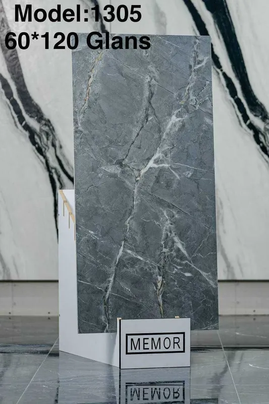 Keramogranit kafel 60*120 glansviy (yaltiroq) — фото 4