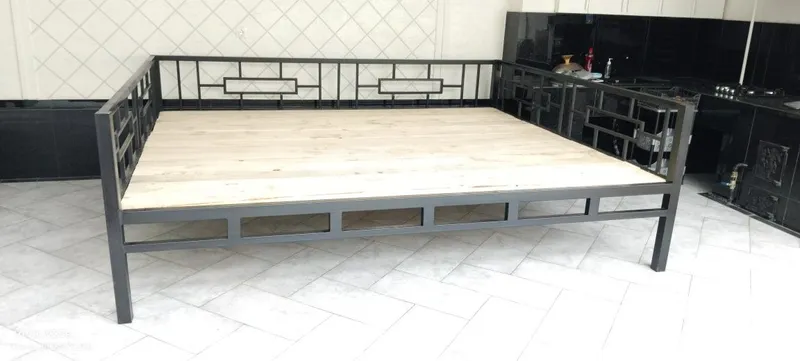 Складной топчан 2.5×3 в стиле лофт, прочный и удобный. — фото 4
