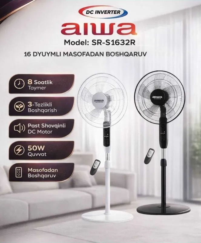 Aiwa ventilyatori 1