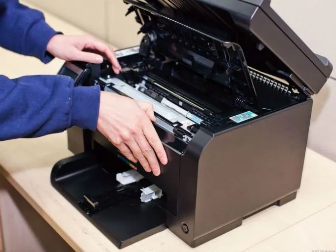 Printer remont. Ремонт принтер. Заправка катридже