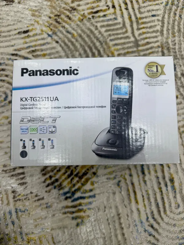 Panasonic радиотелефон для дома и офиса