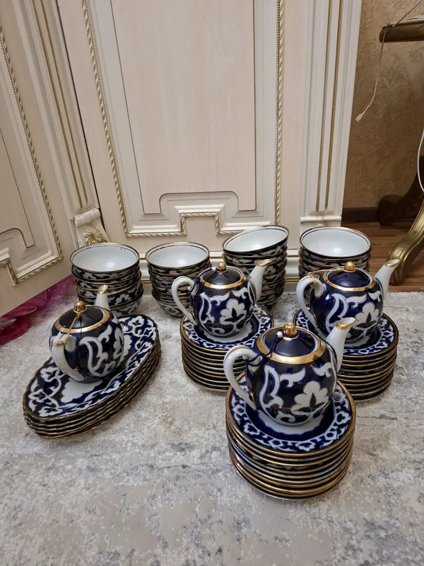 Пахтагулли посуда