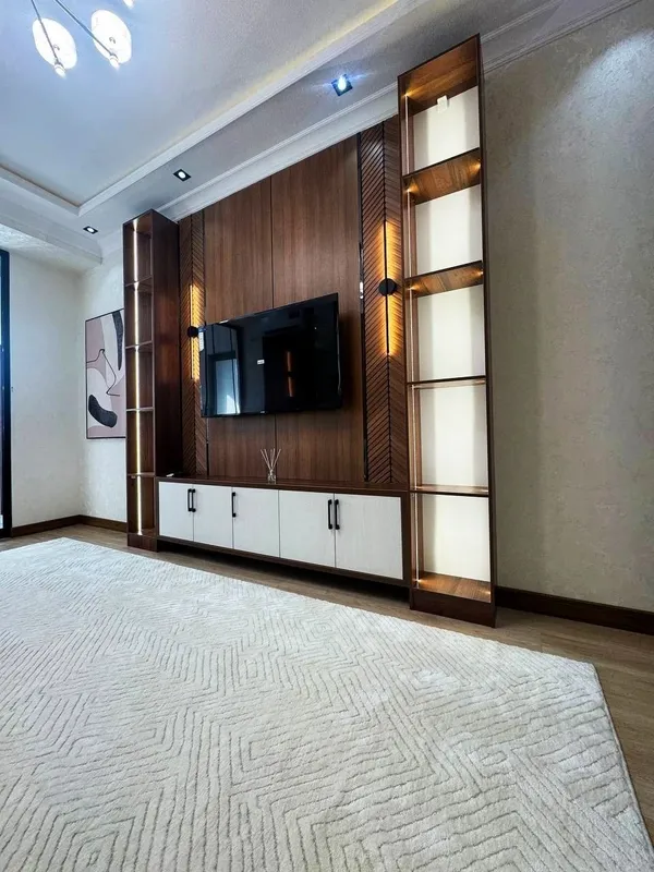 3-комнатная квартира 56 м² + 6 м² балкон в ЖК Vegas Tower (7/16), Яккасарайский район — фото 1