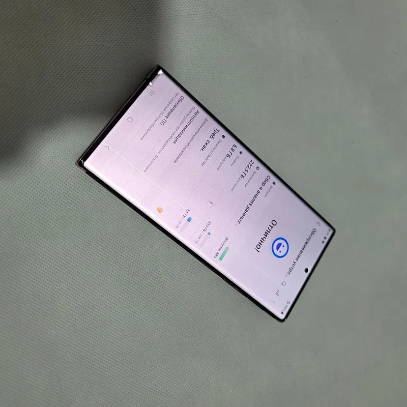 Samsung Note 20Ultra 5G sotiladi 256/12Gb — фото 2