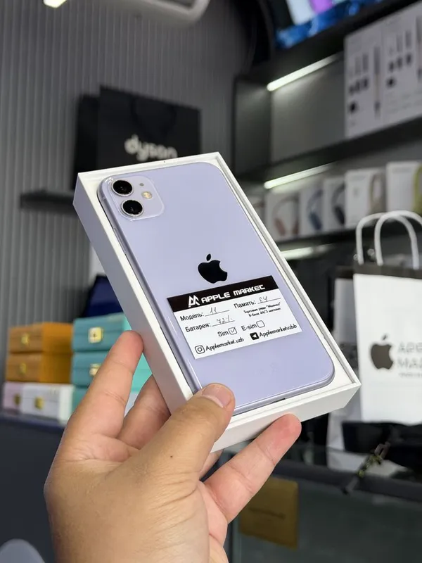 Iphone 11 64gb Purple