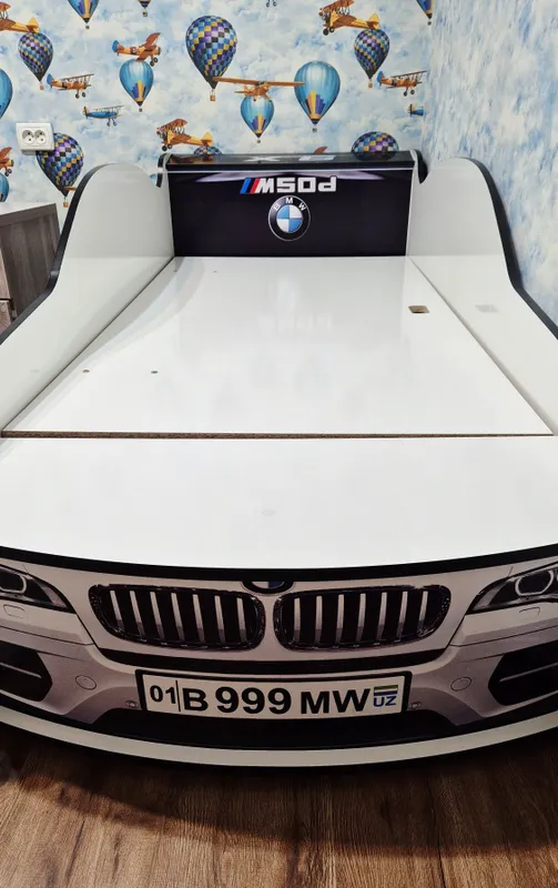Кровать детская машина BMW X6 — фото 3