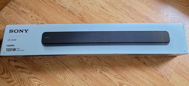 SONY HT-S100F Sound Bar