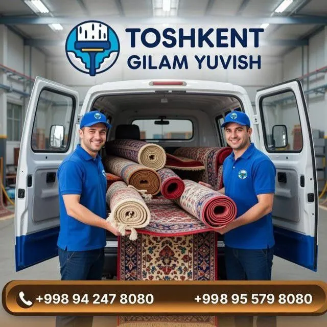 GLAM YUVISH KORXONASI — TOSHKENT GILAM Gilamingizga haqiqiy parvarish