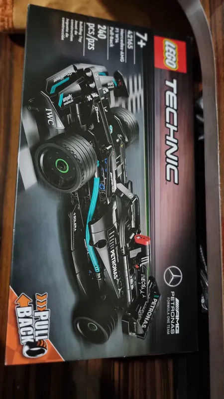 Лего техник. Мерседес AMG Full-Back
