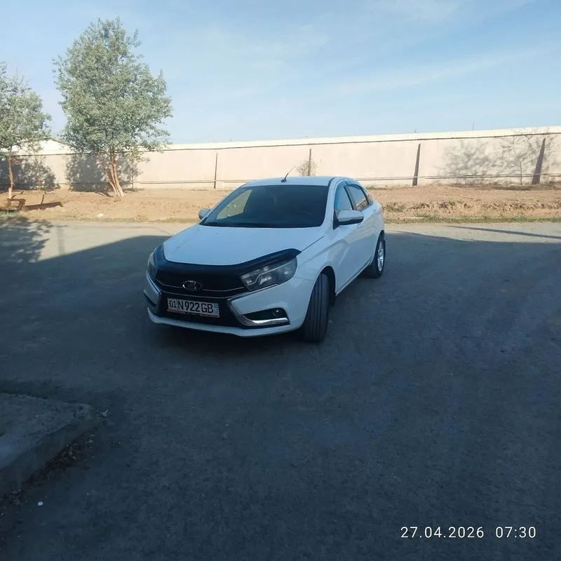 Lada vesta 2016 sedan 4