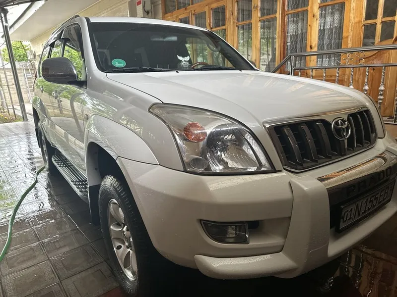 TOYOTA PRADO 120 talik 2 TOYOTA PRADO 120 talik 2