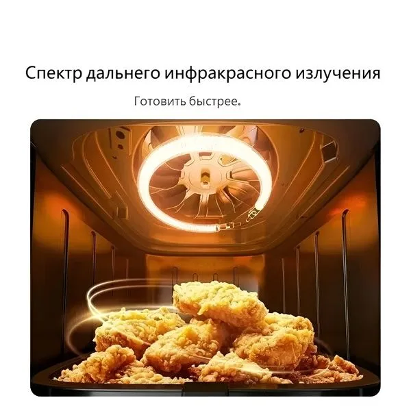 Xiaomi air freester S1 — домашняя многофункциональная фритюрница 6L, а 3 Xiaomi air freester S1 — домашняя многофункциональная фритюрница 6L, а 3
