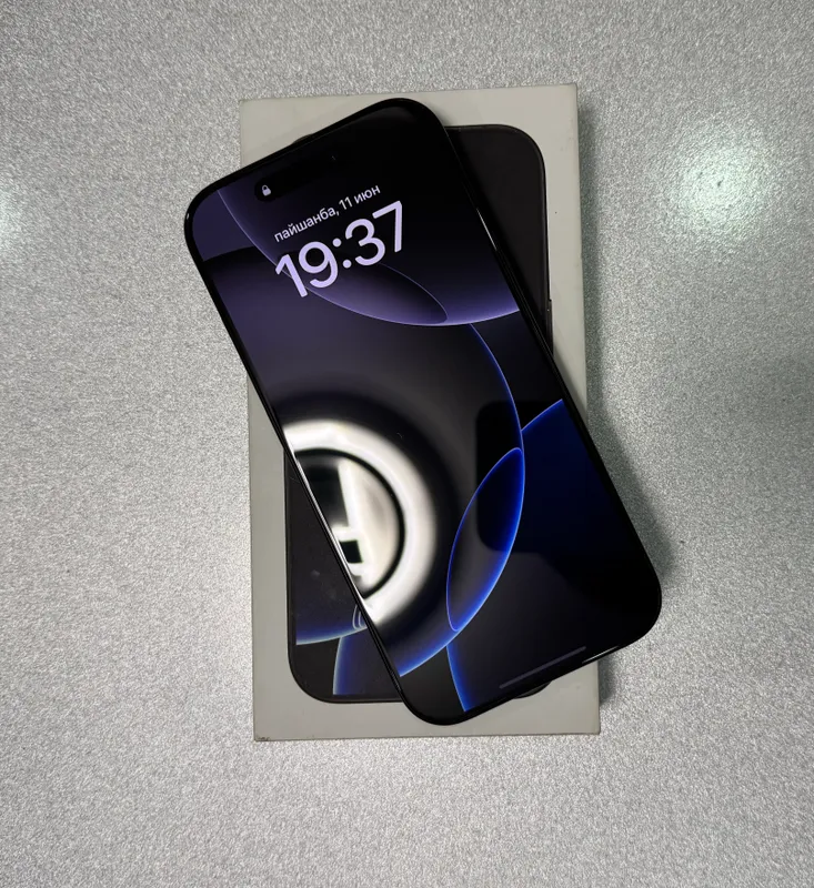 Iphone 16 pro 256 / 100% / 55 sikl — фото 1