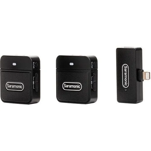 Saramonic Blink 100 B4 для 2 человек с Lightning Iphone Доставка ecт