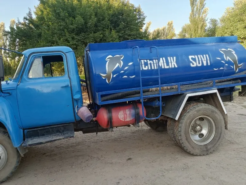 Gaz 53 vodavoz sotiladi 2 Gaz 53 vodavoz sotiladi 2